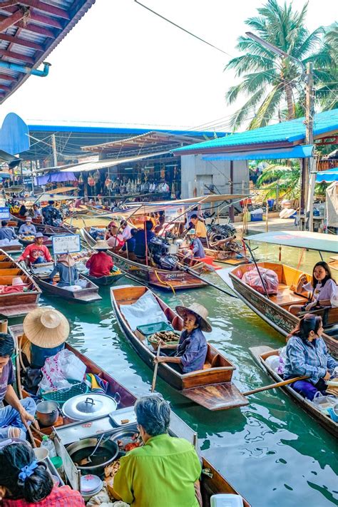 Markets of Bangkok: Damnoen Saduak Floating Market - Explore Shaw