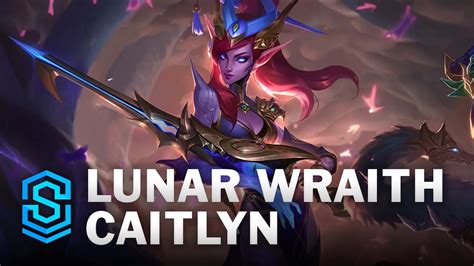 Lunar Wraith Caitlyn (2021 ASU) Skin Spotlight - League of Legends ...