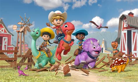 Saddle Up, Pardners! Disney Junior's DINO RANCH is Dino-mite! | The Jersey Momma