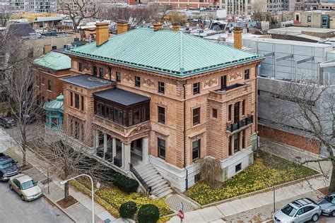 Foreclosed Wrigley Mansion returns with a $2.25M price increase ...