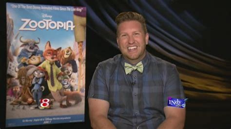 Voice actor Nate Torrence shares stories from making “Zootopia” - WISH ...