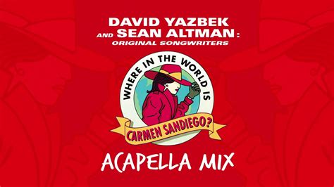 Carmen Sandiego Theme Song | David Yazbek & Sean Altman Acordes - Chordify