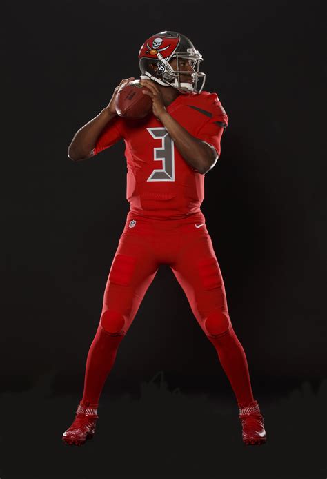 Buccaneers unveil new Color Rush uniforms | Color rush, Buccaneers, Uniform