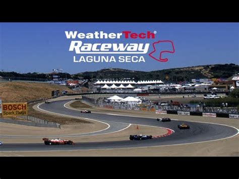 LAGUNA SECA RACEWAY - YouTube