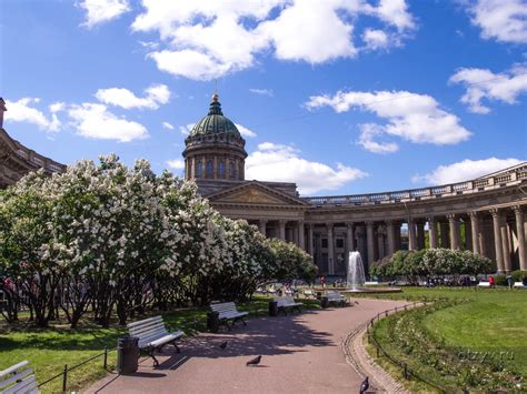 Weather in St. Petersburg Russia in May