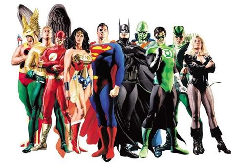 DC Comics images Classic Justice League HD wallpaper and background ...