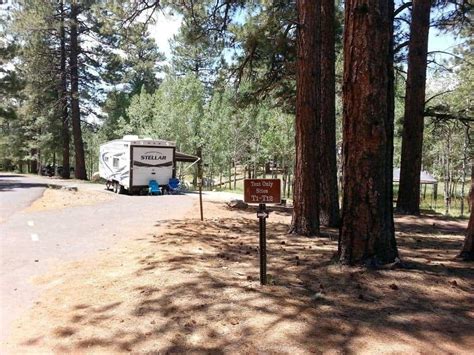 North Rim Campground Grand Canyon National Park