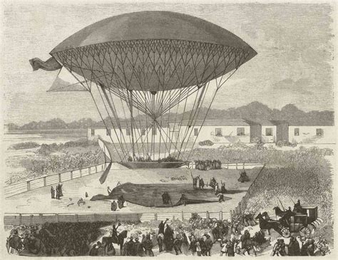 History of Airships and Flight Balloons