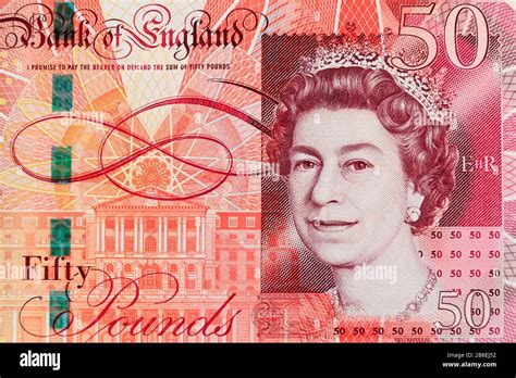 Bank of England 50 Pound note Stock Photo - Alamy