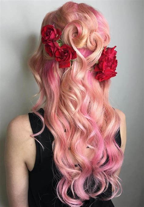 35 Cotton Candy Hair Styles That Look So Good You'll Want To Taste Them