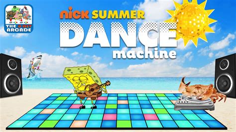 Nick Summer Dance Machine - Welcome to the Hot Popsicle Party (Gameplay, Playthrough) - YouTube