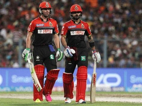 IPL News: Virat Kohli and AB de Villiers talk about their connect on ...