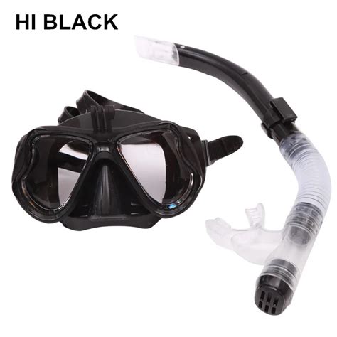 Camera Diopter SnorkelingPrescription Diving Masks With Myopia Lens Underwater Mask Corrective ...