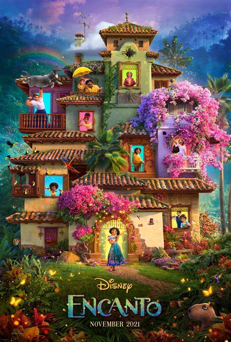 Disney Releases New 'Encanto' Trailer and Poster - ThrillGeek