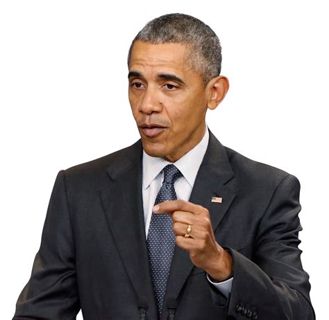 Download Barack Obama PNG Image for Free