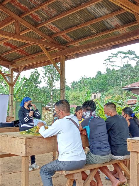 Training on Tilapia Culture in Pond to Higaonon Tribe at Malitbog, Bukidnon