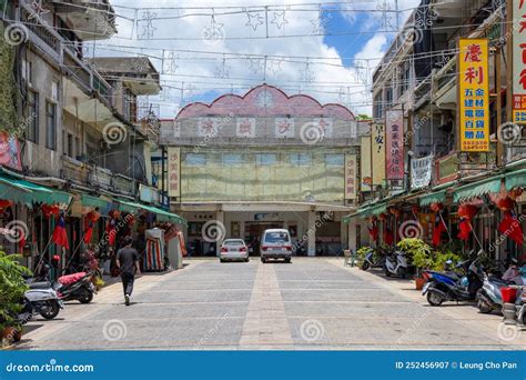 Sha Mei Old Street in Kinmen of Taiwan Editorial Photography - Image of ...