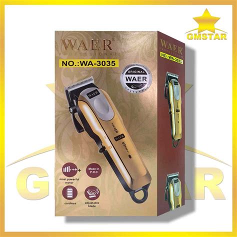 WAER WA 3035 PROFESSIONAL HAIR CLIPPER | Lazada