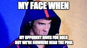 Phelps Feels Felix's Pain - Imgflip