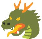 Dragon Emoji - Copy & Paste - EmojiBase!