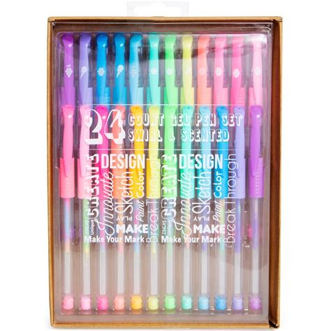 Swirl & Scented Gel Pens 24-Piece Set - Walmart.com - Walmart.com