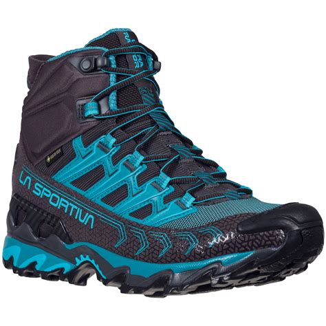 La Sportiva Women's Ultra Raptor II Waterproof Mid Hiking Boots ...