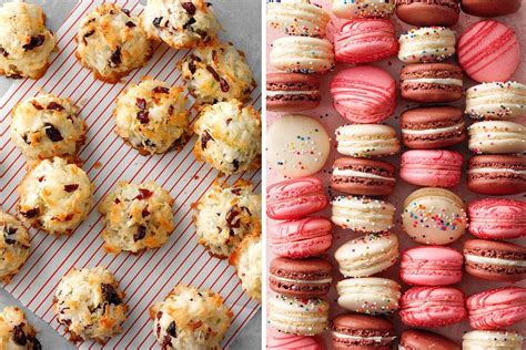 Macaroons vs. Macarons: Which Cookie Is Which?