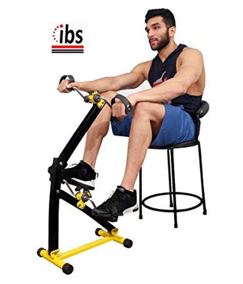 IBS Medical Pedal Exerciser with Double LCD DISPLY for Legs and Arms ...