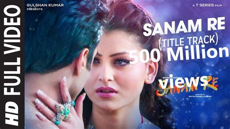 SANAM RE Title Song FULL VIDEO Official Trailer 3 - YouTube