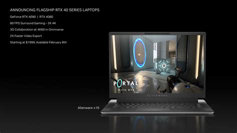 Nvidia GeForce RTX 4090 and RTX 4080 laptop graphics cards announced ...