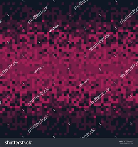 Retro Pixel Art Vector Background Stock Vector (Royalty Free) 330833939 | Shutterstock