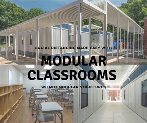 Modular School Buildings & Classroom Solutions | Wilmot Modular