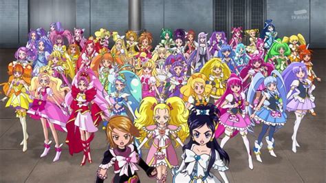 Pretty Cure All Stars Wallpapers - Wallpaper Cave