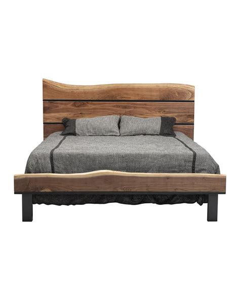 Modern Rustic Bed | Fine Furniture Store | Texas