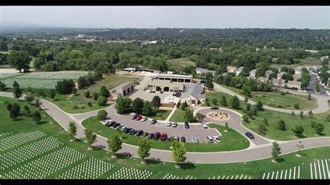 Fort Logan National Cemetery - YouTube