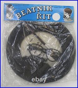 1960 BEATNIK KIT by Franco American Novelty mint in package TV Maynard ...