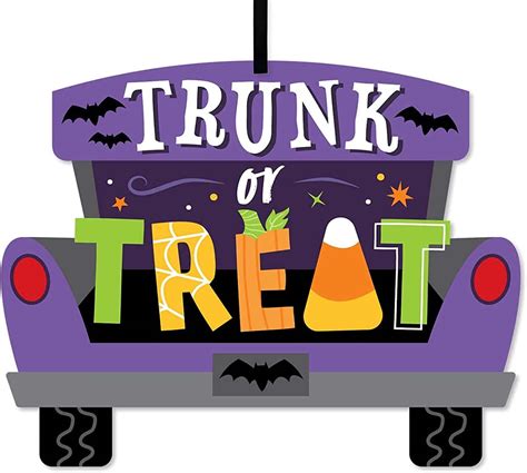 Trunk Or Treat Logo - Illustration Transparent PNG - 1920x1080 - Clip Art Library