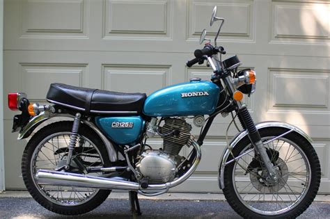 No Reserve: 1975 Honda CB125S for sale on BaT Auctions - sold for $3,500 on July 27, 2020 (Lot ...