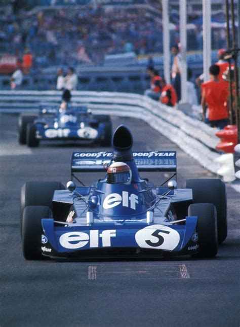 Jackie Stewart: Monaco GP 1973: Tyrrell 006 Ford… | primotipo...