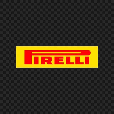 HD Pirelli Logo Transparent Background | Citypng