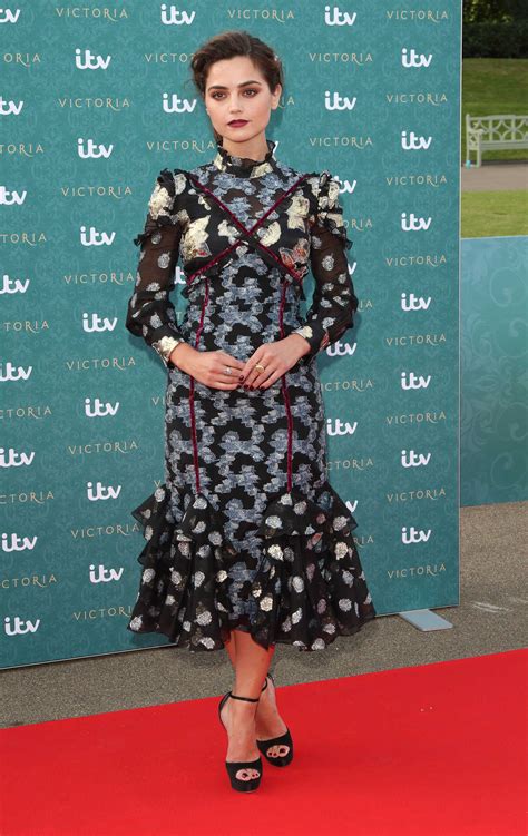 Jenna Coleman at the ITV’s Victoria World Premiere 08/11/2016 ...