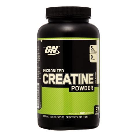 Optimum Nutrition Micronized Creatine Powder, 57 Servings - Walmart.com