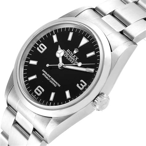 Rolex Explorer Stainless Steel 14270 | Stock 23489 | SwissWatchExpo