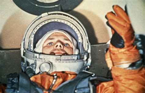 Photos: 60 years ago, Yuri Gagarin became the first person in space ...