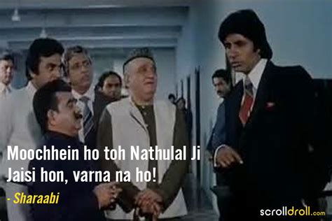 25 Most Famous Dialogues by Amitabh Bachchan That We Love!