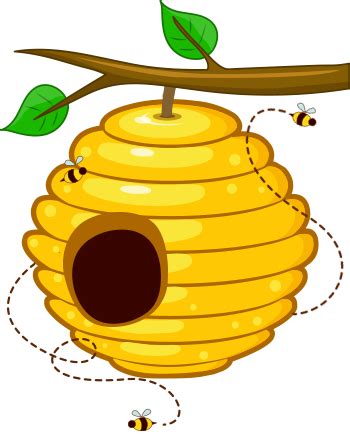 Beehive Clipart at GetDrawings | Free download