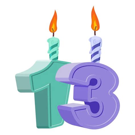 13 years anniversary Stock Vectors, Royalty Free 13 years anniversary Illustrations | Depositphotos®