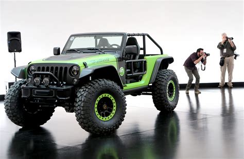 Jeep unveils concept vehicles