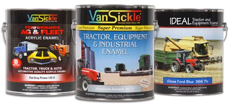 Tractor & Equipment | Van Sickle Paint