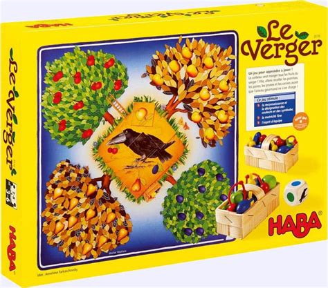 Le Verger: jeu de société chez Jeux de NIM | Spel, Spelletjes, Kersen